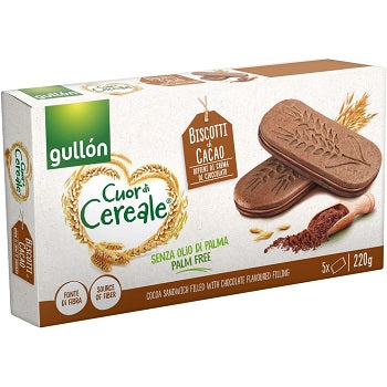 CDC SANDWICH RIPIENO DI CREMA AL CIOCCOLATO 220 GR