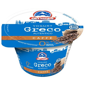 YOGURT GRECO CAFFE' 0% GRASSI 150 GR