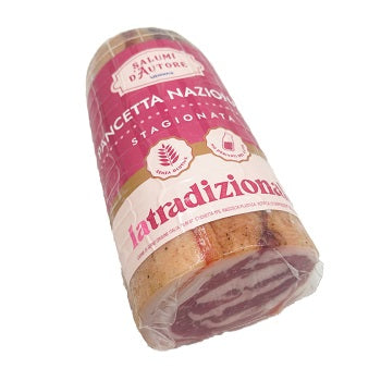 PANCETTA ARROTOLATA 1,9 KG CIRCA SV
