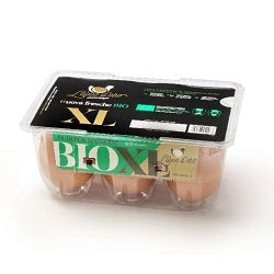 UOVA FRESCHE BIOLOGICHE X/LX6 PET 8 CF