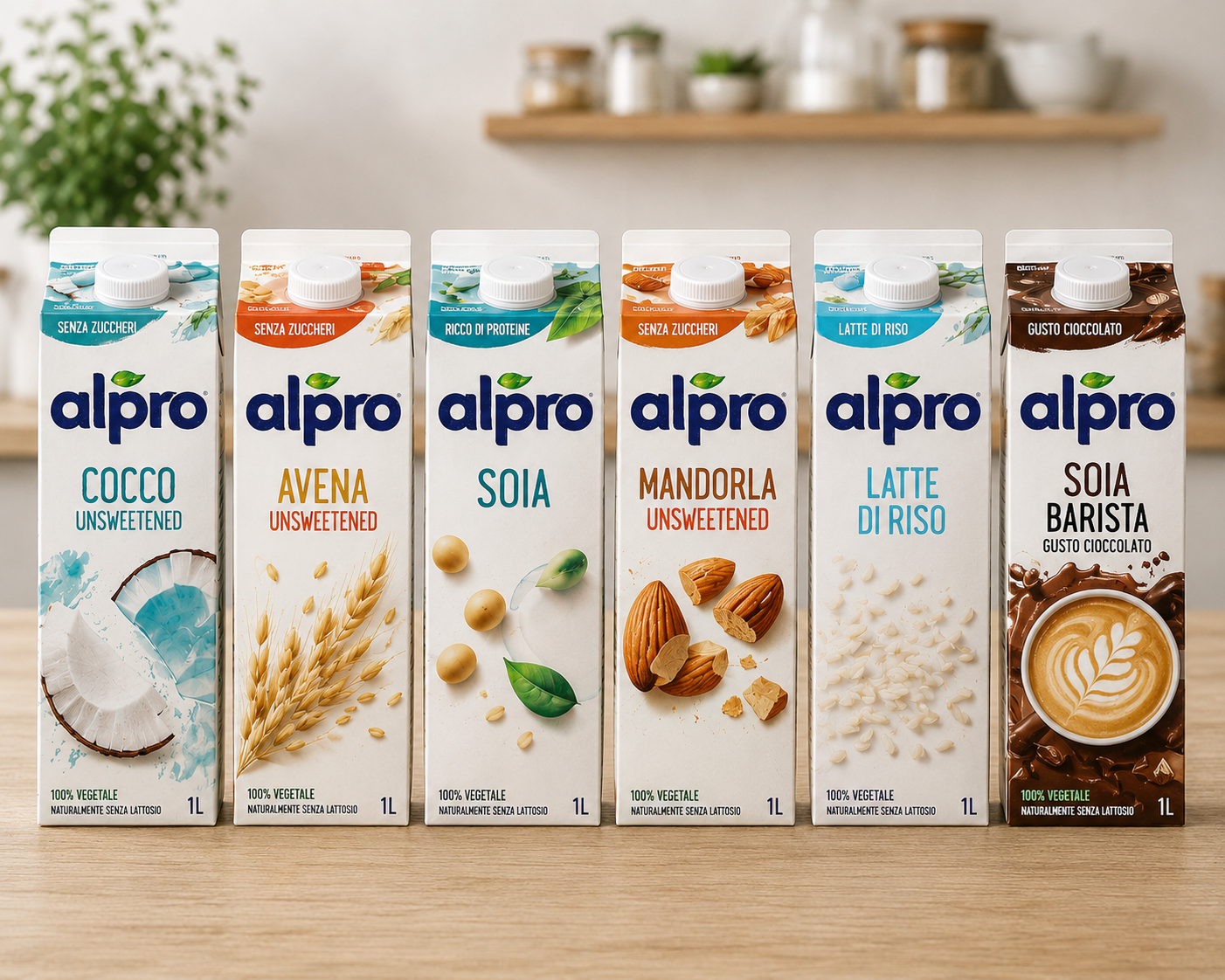 LATTE E BEVANDE VEGETALI