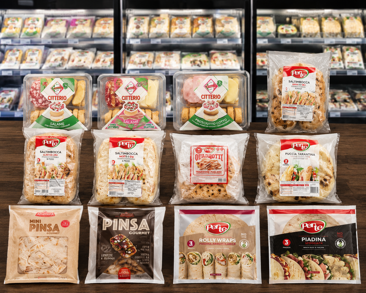 PANE,SOSTITUTIVI E SNACK