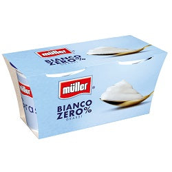 LIGHT BIANCO 0% G.125X2