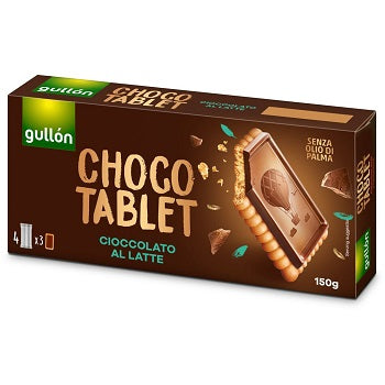CHOCO TABLET CICCOLATO AL LATTE 150 GR