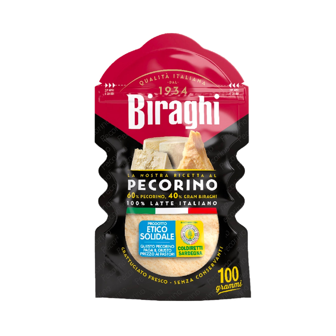 GRATTUGIATO PECORINO GRANBIRAGHI 100 GR