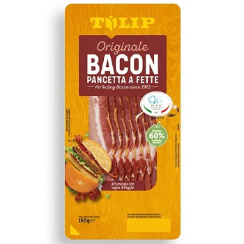 BACON AFFUMICATO TULIP 150 GR