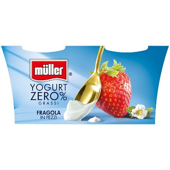 YOGURT FRAGOLA G.500