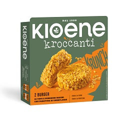 BURGER KROCCANTI CON TOFU E POMODORI SECCHI G.180