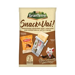 PR-SNACK&VAI PARMIGGIANO REGGIANO G.17+TARALLINI G.20