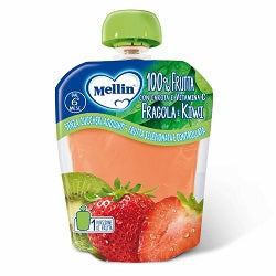 POUCH 100% FRAGOLA KIWI  G.90