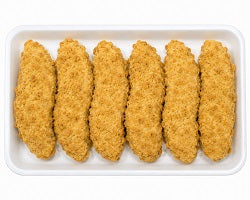 FILETTI DI MERLUZZO CROCCANTE CF 625 GR