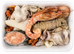 ZUPPA DI PESCE SENZA SPINE VASSOIO DA 1 KG